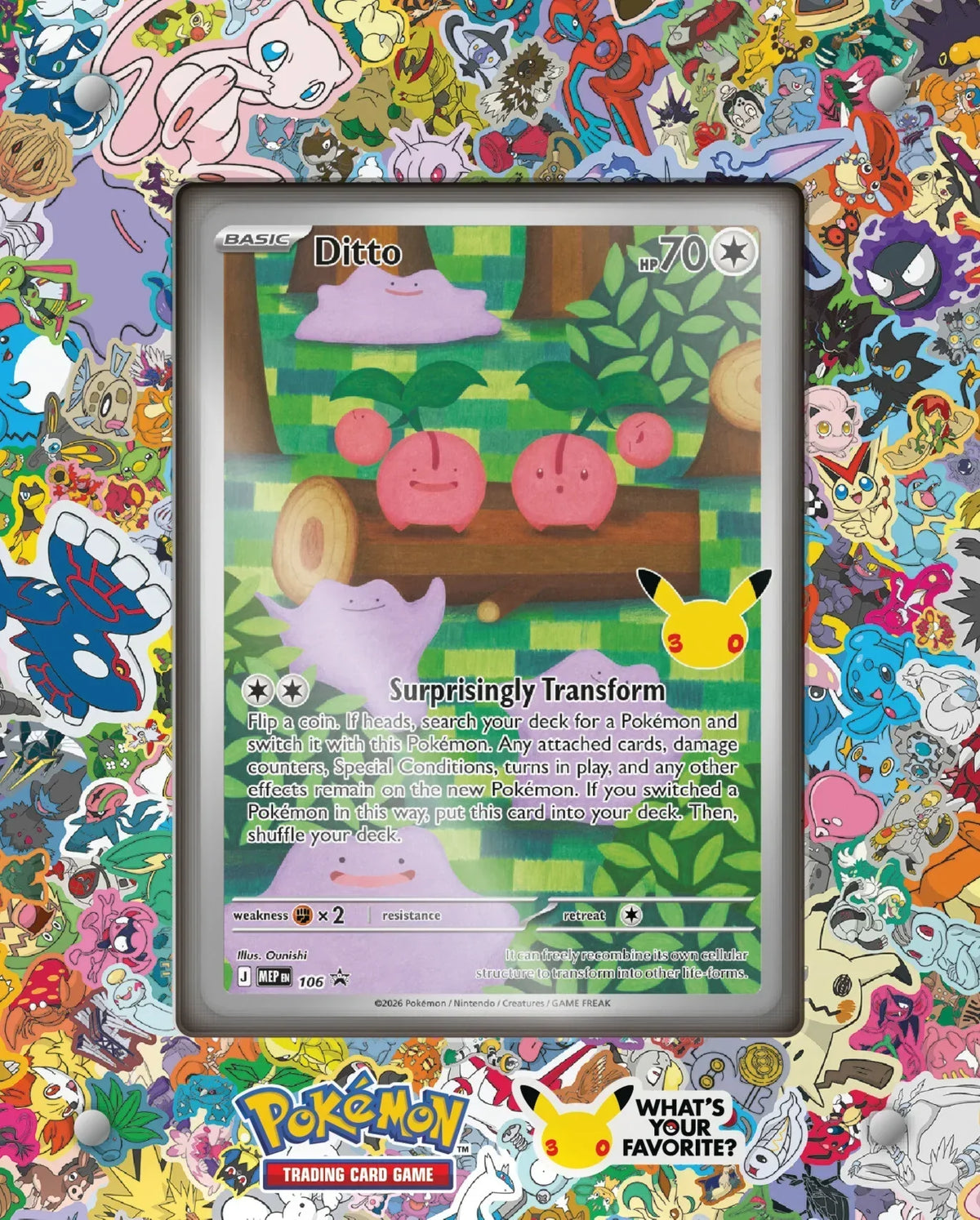 Ditto Premium Collection 30th Anniversary PRE-ORDER